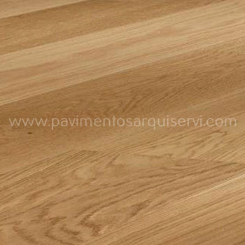 Madera Natural Parquet Roble Barnizado